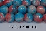 CMJ662 15.5 inches 10mm round rainbow jade beads wholesale