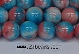 CMJ663 15.5 inches 12mm round rainbow jade beads wholesale