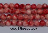 CMJ680 15.5 inches 4mm round rainbow jade beads wholesale