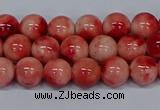 CMJ682 15.5 inches 8mm round rainbow jade beads wholesale