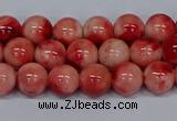 CMJ682 15.5 inches 8mm round rainbow jade beads wholesale