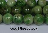 CMJ704 15.5 inches 10mm round rainbow jade beads wholesale