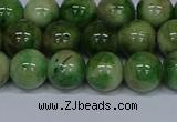 CMJ704 15.5 inches 10mm round rainbow jade beads wholesale