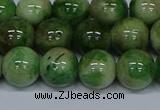 CMJ705 15.5 inches 12mm round rainbow jade beads wholesale