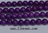 CMJ71 15.5 inches 4mm round Mashan jade beads wholesale