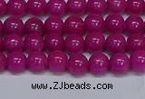 CMJ79 15.5 inches 6mm round Mashan jade beads wholesale