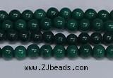 CMJ85 15.5 inches 4mm round Mashan jade beads wholesale