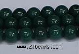 CMJ87 15.5 inches 8mm round Mashan jade beads wholesale