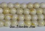 CMJ900 15.5 inches 4mm round Mashan jade beads wholesale