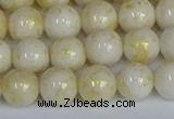 CMJ901 15.5 inches 6mm round Mashan jade beads wholesale