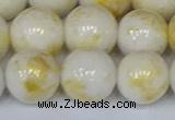 CMJ904 15.5 inches 12mm round Mashan jade beads wholesale