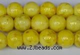 CMJ906 15.5 inches 6mm round Mashan jade beads wholesale