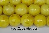 CMJ907 15.5 inches 8mm round Mashan jade beads wholesale