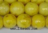 CMJ908 15.5 inches 10mm round Mashan jade beads wholesale