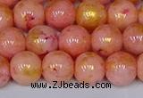 CMJ911 15.5 inches 6mm round Mashan jade beads wholesale