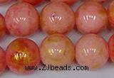 CMJ913 15.5 inches 10mm round Mashan jade beads wholesale
