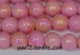 CMJ916 15.5 inches 6mm round Mashan jade beads wholesale