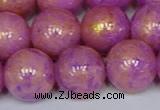 CMJ924 15.5 inches 12mm round Mashan jade beads wholesale