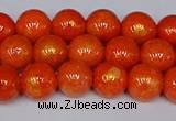 CMJ931 15.5 inches 6mm round Mashan jade beads wholesale