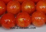 CMJ934 15.5 inches 12mm round Mashan jade beads wholesale