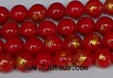 CMJ935 15.5 inches 4mm round Mashan jade beads wholesale