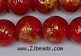 CMJ939 15.5 inches 12mm round Mashan jade beads wholesale