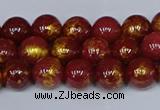 CMJ945 15.5 inches 4mm round Mashan jade beads wholesale