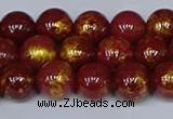 CMJ946 15.5 inches 6mm round Mashan jade beads wholesale