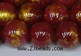 CMJ949 15.5 inches 12mm round Mashan jade beads wholesale