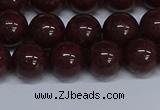 CMJ95 15.5 inches 10mm round Mashan jade beads wholesale