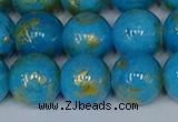 CMJ953 15.5 inches 10mm round Mashan jade beads wholesale