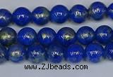 CMJ955 15.5 inches 4mm round Mashan jade beads wholesale