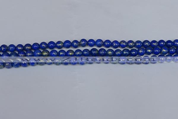 CMJ955 15.5 inches 4mm round Mashan jade beads wholesale