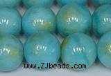 CMJ969 15.5 inches 12mm round Mashan jade beads wholesale