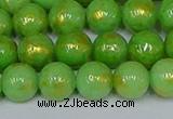 CMJ976 15.5 inches 6mm round Mashan jade beads wholesale