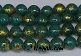 CMJ990 15.5 inches 4mm round Mashan jade beads wholesale