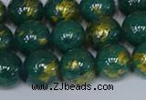 CMJ992 15.5 inches 8mm round Mashan jade beads wholesale