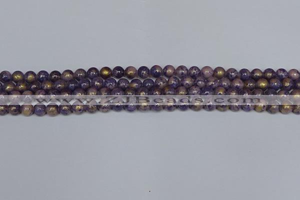 CMJ995 15.5 inches 4mm round Mashan jade beads wholesale