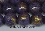 CMJ998 15.5 inches 10mm round Mashan jade beads wholesale