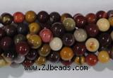 CMK202 15.5 inches 6mm round mookaite gemstone beads wholesale