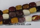 CMK230 15.5 inches 7*10mm nuggets mookaite gemstone beads