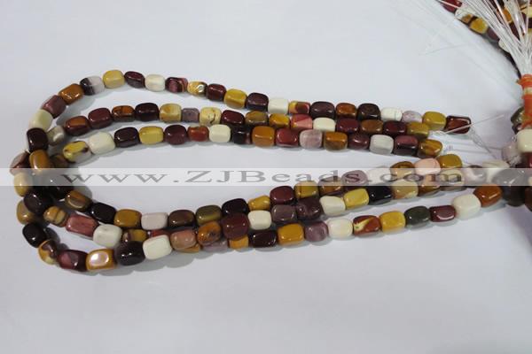 CMK230 15.5 inches 7*10mm nuggets mookaite gemstone beads