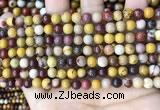 CMK346 15.5 inches 6mm round mookaite jasper beads wholesale