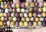 CMK348 15.5 inches 10mm round mookaite jasper beads wholesale