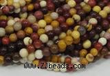 CMK57 15.5 inches 6mm round mookaite gemstone beads wholesale