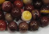 CMK60 15.5 inches 12mm round mookaite gemstone beads wholesale