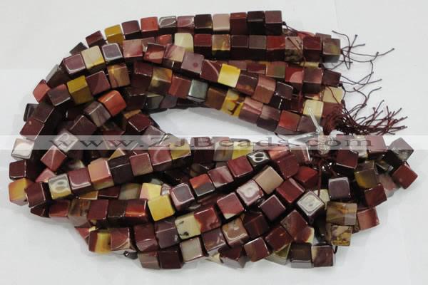 CMK72 15.5 inches 12*12mm cube mookaite gemstone beads wholesale