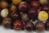 CMK80 15.5 inches 14mm round mookaite gemstone gemstone beads