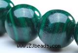 CMN04 6mm round A grade natural malachite beads Wholesale