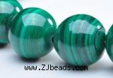 CMN08 14mm A grade round natural malachite beads wholesale